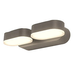 Acb Applique Kansas 2x5,5W LED Noir