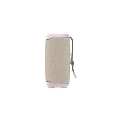 Avis Bolaris Enceinte Sans Fil Bluetooth 5.4 Modèle Parma IPX6 16W avec Effets Lumineux LED Beige