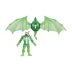 Hasbro Spider-Man Epic Hero Series Web Splashers - Figurine Green Symbiote Hydro Wing Blast 10 cm