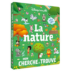 La nature : mon cherche et trouve : plus de 90 éléments cachés