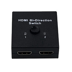 Commutateur bidirectionnel HDMI