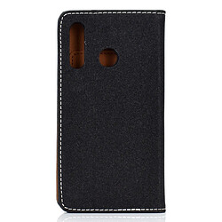 Avis Wewoo Housse Étui Coque Etui en cuir avec rabat horizontal pour cartes magnétiques Huawei P30 Lite noir