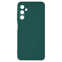 Avizar Coque pour Samsung Galaxy M34 5G Silicone Finition Mate Soft Touch Vert Foncé