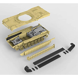 Rye Field Model Maquette Char U.s. Main Battle Tank M1a2 Sep Abrams Tusk I/tusk Ii 2 In 1 pas cher