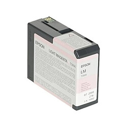 Epson T5806 Cartouche Magenta clair C13T58060010 (T5806)