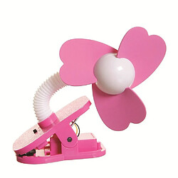 Ventilateur de Poussette Portable Dreambaby en Rose