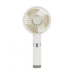 Avis Mini Ventilateur de Trépied de Table de Chargement USB Portable pour Voyage en Plein Air blanc