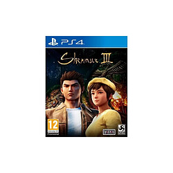 Sega Shenmue III Jeu PS4