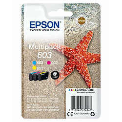 Cartouche d'encre originale Epson C13T03U54020 7,2 ml Multicouleur