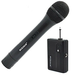 Tradex SANS FIL PORTATIF 2.4GHZ KARAOKE MIC-08 MAXTECH