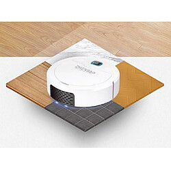 Acheter Aspirateur Robot Intelligent 1600Pa Pour Parquet / Carrelage / Tapis Blanc