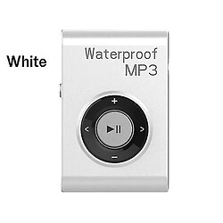 Avis Universal Lecteur mp3 imperméable sport mp3 (blanc)