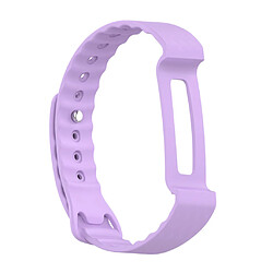 Bracelet de remplacement en silicone pour montre intelligente Huawei Honor A2, violet pas cher