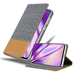 Cadorabo Coque Huawei NOVA 5 / 5 PRO Etui en Gris