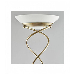 Avis Endon Lampadaire Monaco avec liseuse, laiton antique