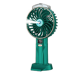 Avis Ventilateur De Brumisation Portable, Ventilateur De Brumisation Personnel Rechargeable Par Usb, Ventilateur D'eau De Pulvérisation à Piles, Mini Ventilateurs De Refroidissement Pour Cils(vert)