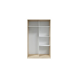 Acheter Loungitude Armoire JULIA 2 portes coulissantes