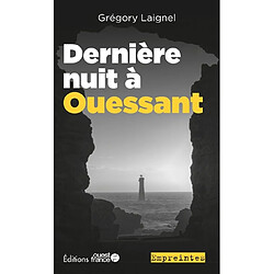 Dernière nuit à Ouessant - Occasion