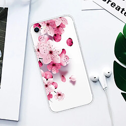 Coque en TPU impression de motifs souple Sakura pour votre Apple iPhone SE (2nd Generation)/8/7