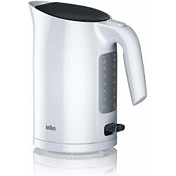 Braun bouilloire électrique de 1,7L 3000W blanc