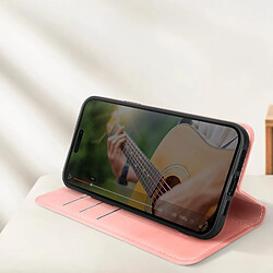 Avis Avizar Étui pour iPhone 15 Plus Portefeuille Fonction Support Wallet Stand Rose