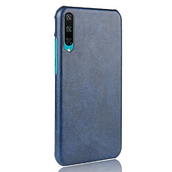 Avis Wewoo Coque Rigide Pour Huawei Honor Play 3 Shockproof Litchi PC + PU Case Blue