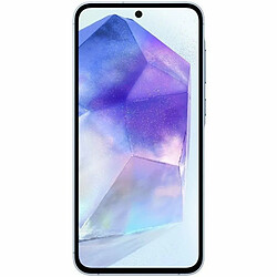 Samsung Smartphone Galaxy A55 Bleu clair 128 Go (Import EU) pas cher