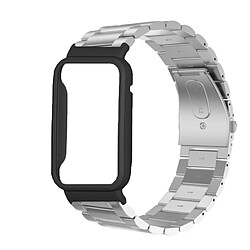 Bracelet en métal pour votre Xiaomi Mi Band 7 Pro - argent