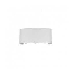 Luminaire Center Applique de jardin moderne Gilberto blanc