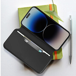 Avis Avizar Étui pour iPhone 14 Pro Max Double Poche Support Collection Dual Pockets Noir