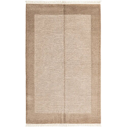 Vidal Tapis de laine 188x114 brun Darya