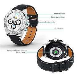 Platyne Montre Connectee Bluetooth Multifonctions