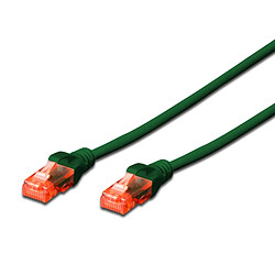 Câble réseau Ewent Im1009 Patch Cable Cat 6 Utp 1M Vert