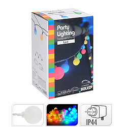 Ledkia Guirlande LED Extérieure RGB Boules Osip 19m RGB