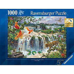 Avis Puzzle 1000 pieces, Chutes d'eau, Adultes&enfants des 14 ans, Puzzle de qualité supérieure, 12000853, Edition 50 ans, Ravensburger