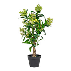 EPIKASA Plante Artificielle Skimmia