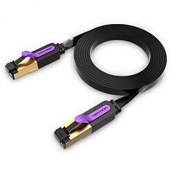 Câble réseau Vention STP RJ45 Cat.7 - 5m - Couleur Noir