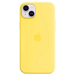 Acheter Apple Coque en silicone MagSafe pour iPhone 14 Plus - Canary Yellow