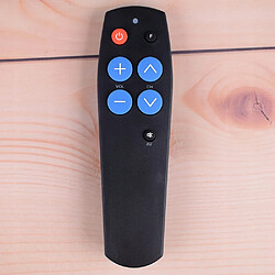 GUPBOO Télécommande Universelle de Rechange pour TV CD DVD STB TV, commandes intelligentes