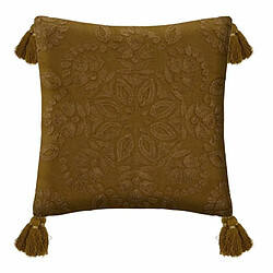 Coussin Déco Midnight Garden 40x40cm Mordoré