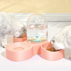 Avis Universal Chien, chat, bol, fontaine, eau automatique, distributeur de nourriture, récipient, chien, boisson, nourriture, fournitures pour animaux.