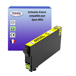 Cartouche compatible avec Epson 405XL (C13T05H44010/C13T05G44010) - Jaune – T3AZUR