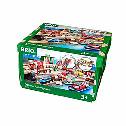 brio 33052 Circuit De Chemin De Fer Deluxe 70 Pieces