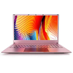 Ordinateur Portable 15.6 Pouces 16GB RAM 1TB SSD Windows 10 Quad Core Argent Rose YONIS