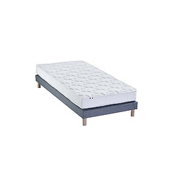 Idliterie Ensemble Matelas accueil mémoire de forme MAM AZUR + Sommier - Made in France