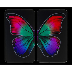 Avis WENKO 2 Couvre-plaques universel - Papillon nocturne