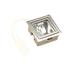 Falmec LAMPE HALOGENE INOX SATINE CARRE