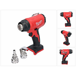 Milwaukee M18 BHG-0 Pistolet à air chaud sans fil 18 V 470 °C - sans batterie, sans chargeur