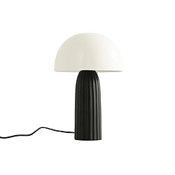 Rendez Vous Deco Lampe Joy en métal blanche et noire