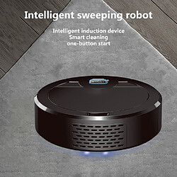 Universal Robot de nettoyage à lumière violette rechargeable 2000mAh 1600Pa Aspirateur Nettoyeur et balayeur humide Tapis de sol dur pour la maison